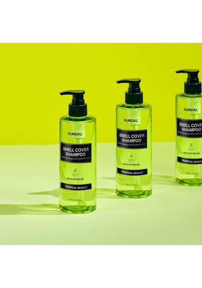 Gençler İçin Sebum Dengeleyici Bakım Şampuanı 400ml Tropical Mango
