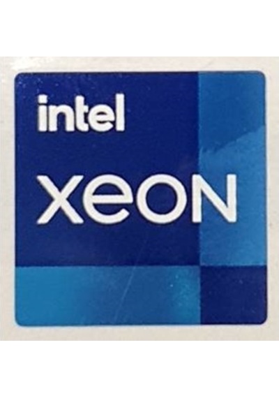 OEM intel XEON 11.ci ve 12.ci Nesil Sticker Etiket D97