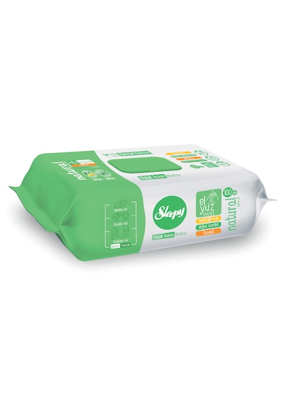 Sleepy Natural Kişisel Bakım Havlusu 100 Yaprak Tekli