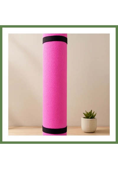 Bezos Pilates Yoga Matı 6mm 50x140cm 27 Dns Hb006 Çok Renkli
