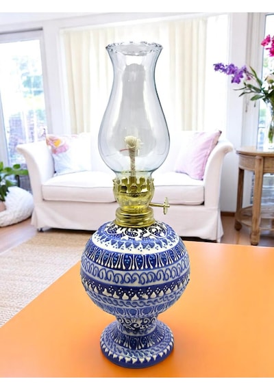 Otantik Desenli, %100 El İşlemesi Dekoratif Gaz Lambaları,kandiller, 14 Farklı Model İle... 32830504