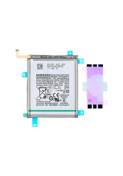 Samsung Uyumlu S23fe Batarya Pil Telefon Bataryası Pil Bandı Yanında
