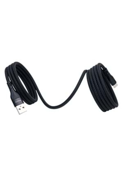 Ks-ac01 Siyah Manyetik Usb-c-usb-a Kablo 1 M, Süper Hızlı Şarj