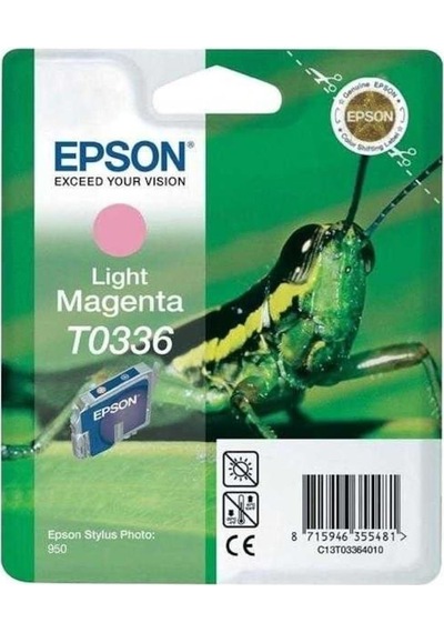 Epson T0336 C13T03364020 Açık Kırmızı Kartuş.960