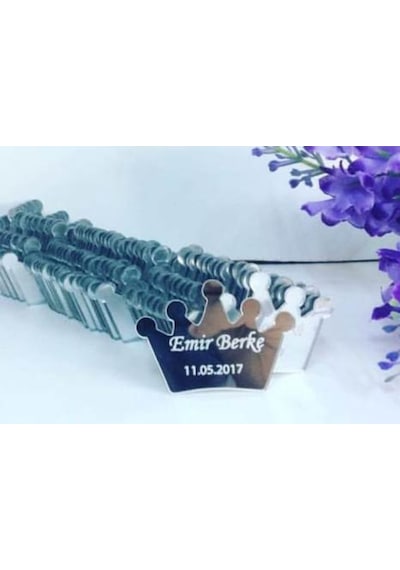 Isme Özel Taç Magnet, Isme Özel Taç Şeklinde Magnet