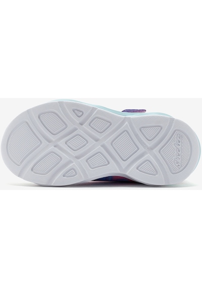 Skechers Twisty Glow - Sorbet Swirl Küçük Kız Çocuk Mavi Spor Ayakkabı 303716n Pwmt Mavi
