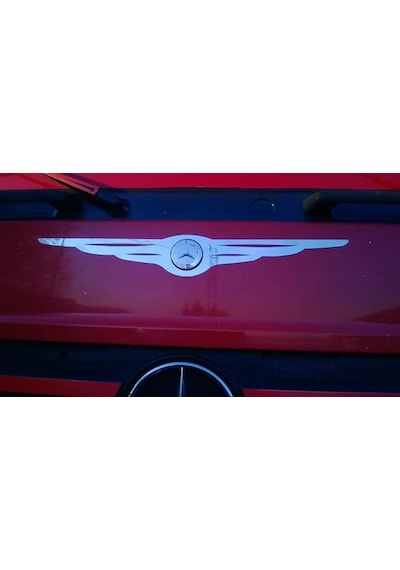 Mercedes Axor - Atego Ön Arma Dışı Çıta Kromu