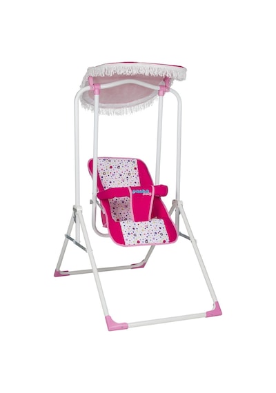 Pasha Baby Crazy Eco Tenteli Yatabilen Ev Tipi Bebek Salıncak
