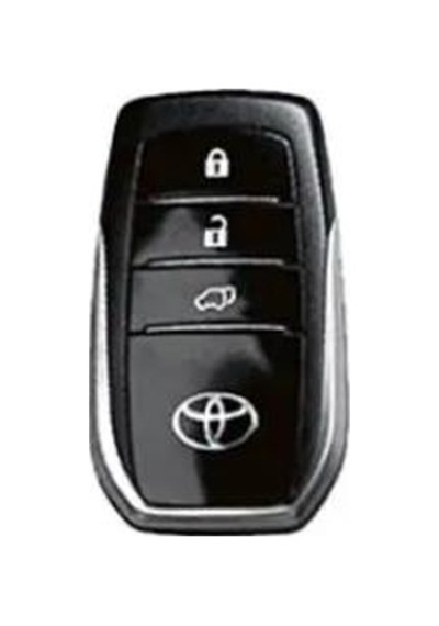 Corolla Cross Uyumlu Hilüx Yaris Cross Uyumlu 3 Tuş Anahtar Kılıf
