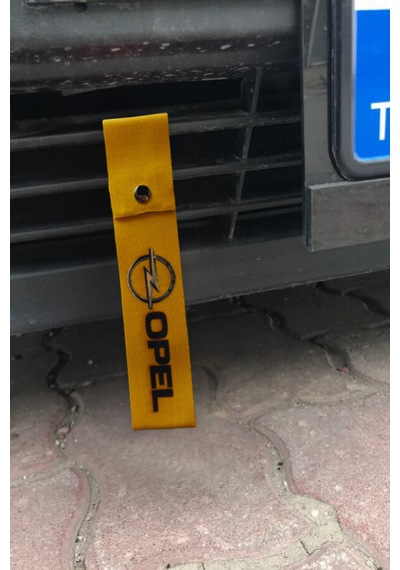 Opel Araç Oto Halı Paspas & Dijital Baskılı Sarı Boyun Yastığı & Opel Oto Aksesuar Seti