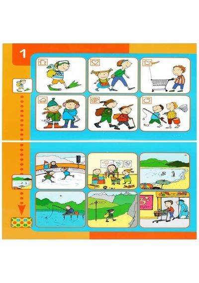 Bambinoyup 4+ Yaş Dikkat Geliştirme Seti
