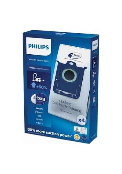 Philips Uyumlu Fc 8785 Performer Silent S-Bag Toz Torbası
