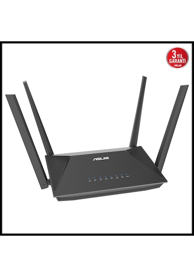 Asus Rt-ax52 Pro, Ax3000, 3 Port, 3000mbps, Dual Band, Wifi 6, Aimesh, Extendable Router