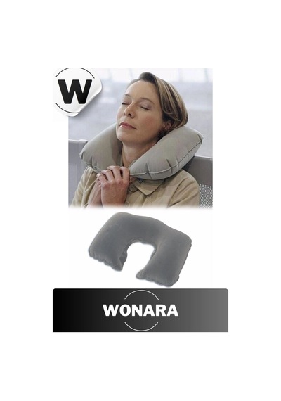 Wonara Dayanıklı Şişme Seyahat Yastığı