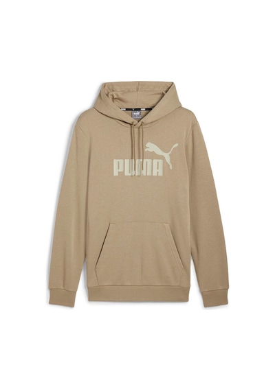 Puma Ess Big Logo Hoodie Tr S Bej Erkek Sweatshirt 000000000102040023 Bej