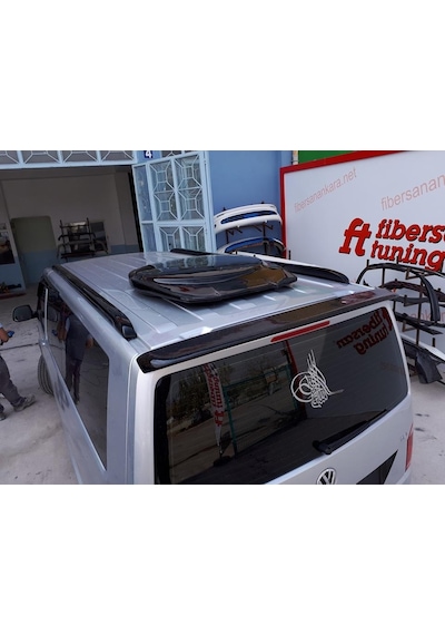 VW Transporter T7 Tampon Ekleri (2015) -fibersan Tuning