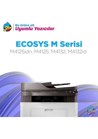 Kyocera Tk-6115 20li  Paket - / Ecosys M4125 / Ecosys M4132 /  Uyumlu Toner