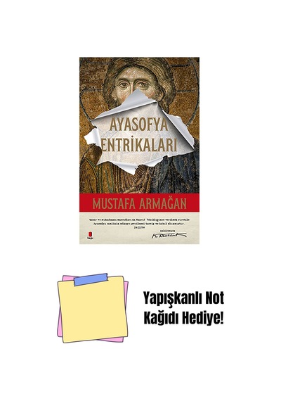 Ayasofya Entrikaları + Yapışkanlı Not Kağıdı