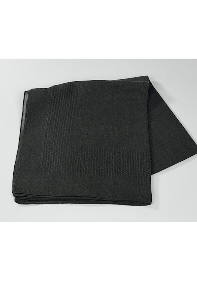 Miray Pano Pamuk Eşarp - 95 X 95 - 0621 Koyu Yeşil