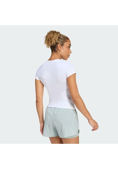 Adidas Power Essentials Workout Contour Kadın Tişört C-adıjz3312b30a00 Beyaz