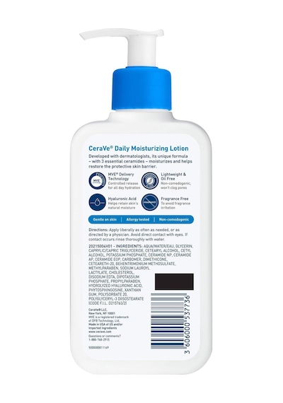 Cerave Günlük Nemlendirici Yüz Ve Vücut Losyonu 237ml
