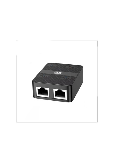 Go-des Gd-wps012 2in1 Ethernet Çoğaltıcı 1000mbps Siyah