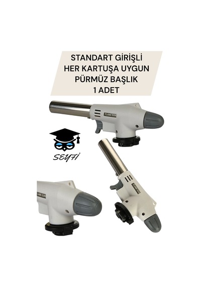 Standart Girişli Her Kartuşa Uygun Pürmüz Başlık 1 Adet