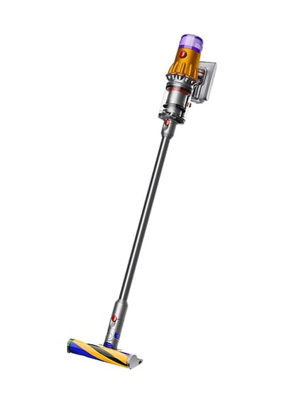 Dyson V12 Detect Slim Absolute Şarjlı Kablosuz Dikey  Süpürge