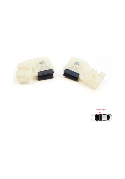 Ön Sağ Cam Kriko Klipsi R1+r2 Vw Polo Mk4 6q 9a 9n 4/5-kapı İçin