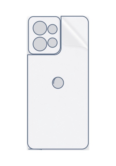 Schitec Motorola Edge 50 Uyumlu Arka Yüzey Hidrojel Koruyucu Film