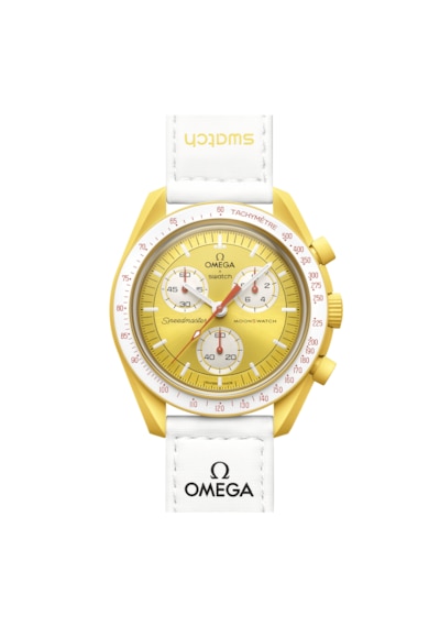 Swatch Omega Moonswatch Mission To The Sun So33j100 Sarı