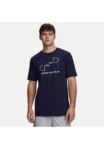Under Armour Rival Waffle Erkek Lacivert Tişört