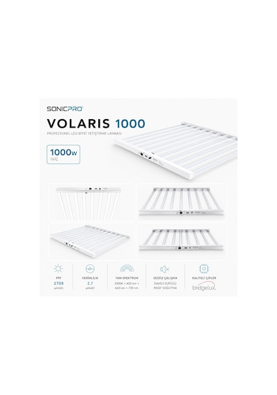 Sonicpro Volaris 1000 Led Dahili Sürücü 1000w