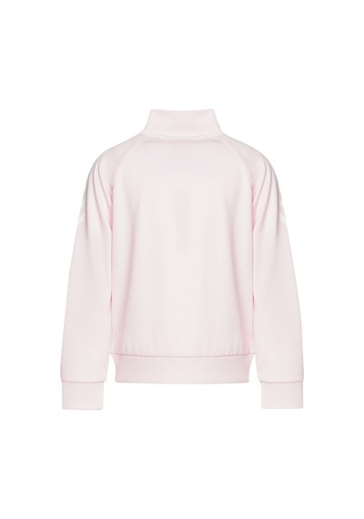 Hummel Jaromır Çocuk Fermuarlı Sweatshırt 921136-9877 Pembe