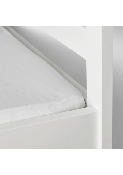 Ikea Len Tek Kişilik Çarşaf 60 X 120 Cm Beyaz