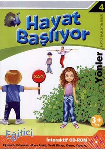Yönler (Kitap + İnteraktif CDRom)- Abc Yayınevi