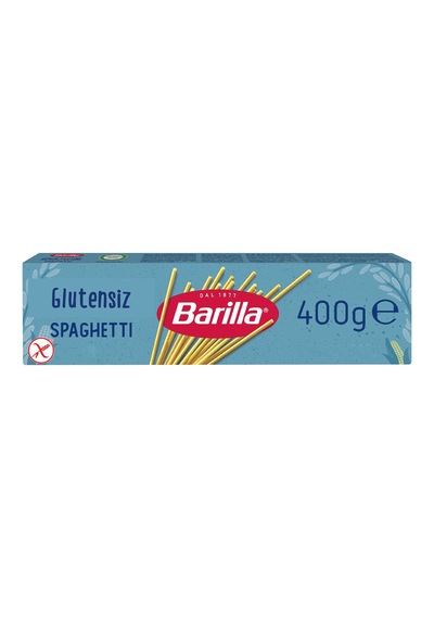 Barilla Glutensiz Spagetti Spaghetti Makarna 400 G - 8 Adet Tarı