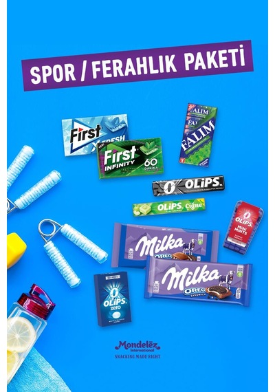 Spor/ferahlık Paketi