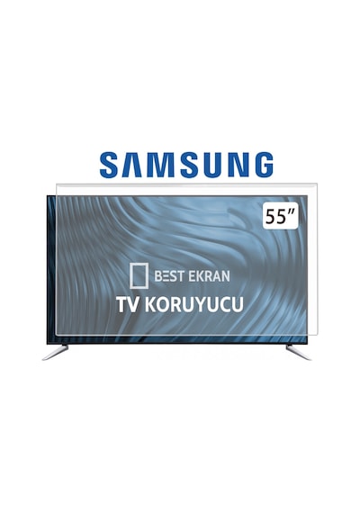 Samsung Uyumlu 55s85f Tv Ekran Koruyucu 55" İnç 139 Oled Qe55s85fauxtk