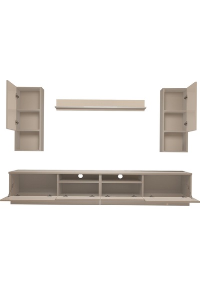 Decoraktiv Trendstyle 5220das Slm Tv Ünitesi Tv Sehpası Beyaz