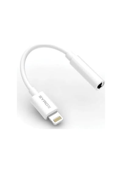 Rekosell Syrox Apple iPhone Uyumlu Aux Kulaklık Dönüştürücü, Dt22l-a 1180353