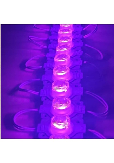 12v 1.5w Mor Tekli Mg Modül Led 20 Adet