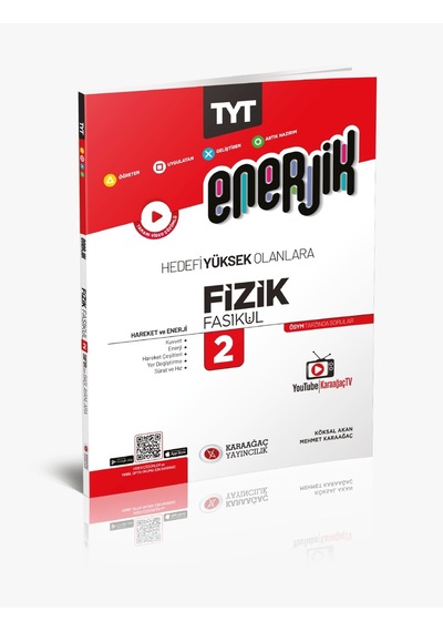 Enerjik Tyt Fizik Fasikülleri 2 Karaağaç Yayıncılık