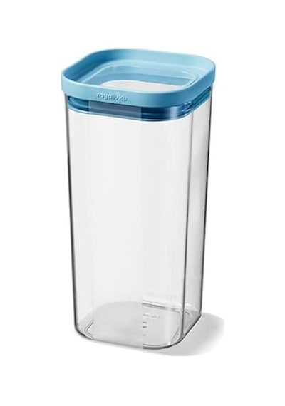 Kuru Gıda Saklama Kabı 1800ml Açık Ahşap