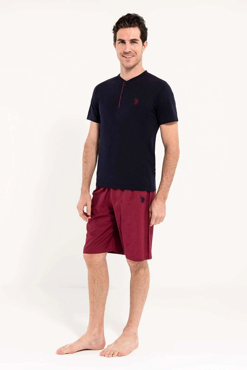 U.s. Polo Assn. Erkek Bordo Set Takım Bordo