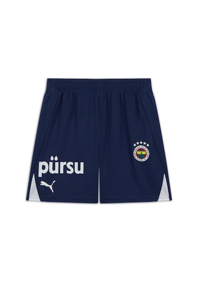 Fenerbahçe Sk Puma 2024/2025 Lacivert Çocuk Futbol Şortu 77538305 Lacivert