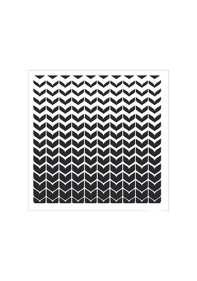 Hd136 Home Dekor Stencil 45X45