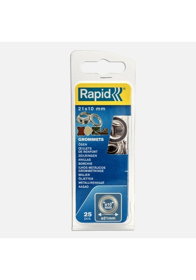 Rapid Kuşgözü Delik Halka 10 Mm 25 Adet 2 Parça Diğer