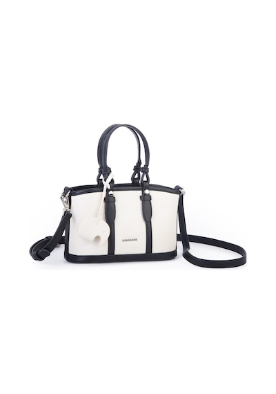 Nas Bag Premium 2 Li Mini Set El Ve Çapraz Çanta İle Cüzdan Takım Siyah Siyah