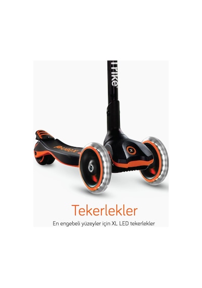 Smartrike Xtend 3 Aşamalı Büyüyebilen Çocuk Scooterı 3-12 Yaş 001